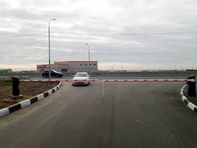 Шлагбаум DoorHan в Туле с установкой