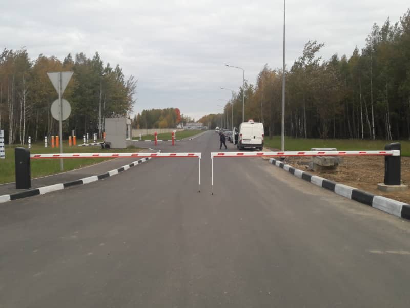 Шлагбаум DoorHan в Туле с установкой