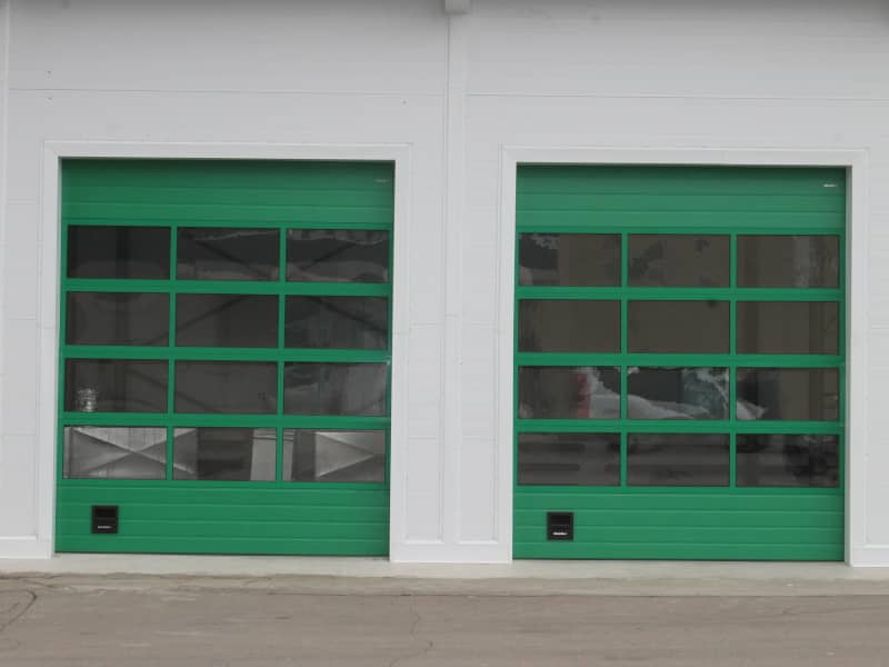 Промышленные ворота DoorHan в Туле с установкой