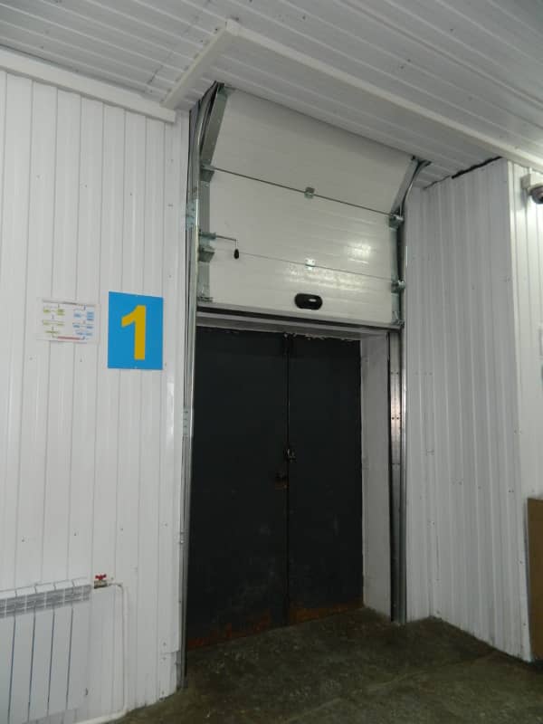 Промышленные ворота DoorHan в Туле с установкой