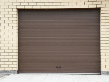 Алюминиевые гаражные ворота RSD01LUX 2700x2200 в Туле